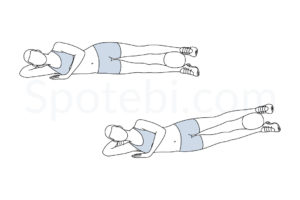 Inner thigh squeeze and lift exercise guide with instructions, demonstration, calories burned and muscles worked. Learn proper form, discover all health benefits and choose a workout. https://www.spotebi.com/exercise-guide/inner-thigh-squeeze-lift/
