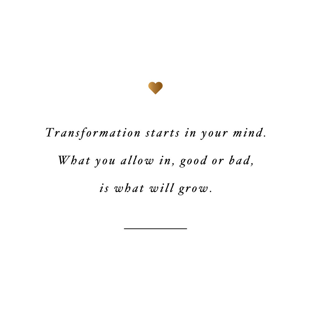 It starts in your mind! Browse our collection of inspirational fitness and self-love quotes and get instant health and wellness motivation. Stay focused and get fit, healthy and happy! https://www.spotebi.com/workout-motivation/it-starts-in-your-mind/