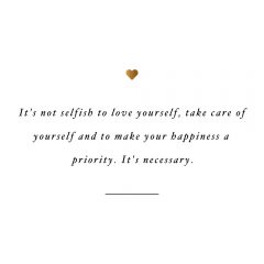 Loving Yourself Is Necessary | Self-Love And Healthy Lifestyle Motivation / @spotebi