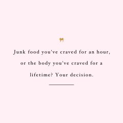 It's Your Decision | Healthy Eating Motivation / @spotebi