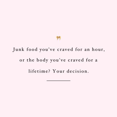 It's Your Decision | Healthy Eating Motivation / @spotebi