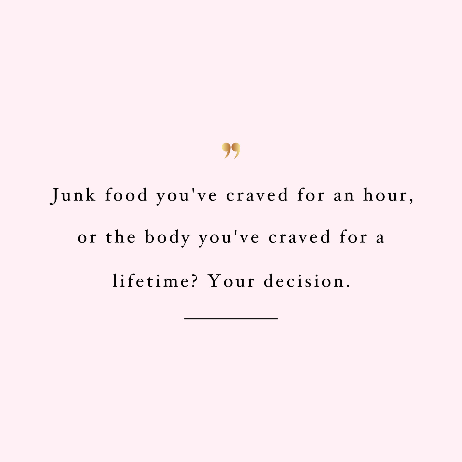 It's your decision! Browse our collection of inspirational fitness and weight loss quotes and get instant exercise and healthy eating motivation. Transform positive thoughts into positive actions and get fit, healthy and happy! https://www.spotebi.com/workout-motivation/its-your-decision/