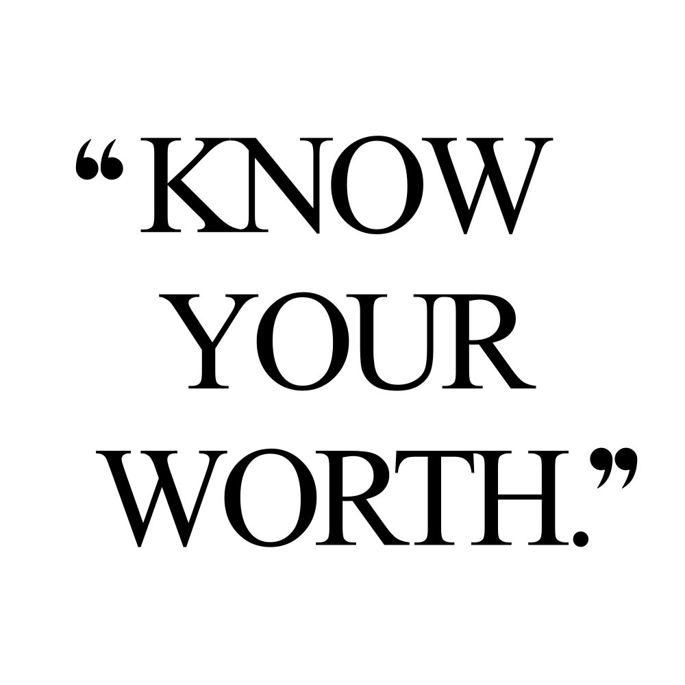 Know your worth! Browse our collection of inspirational wellness and wellbeing quotes and get instant health and fitness motivation. Stay focused and get fit, healthy and happy! https://www.spotebi.com/workout-motivation/know-your-worth/