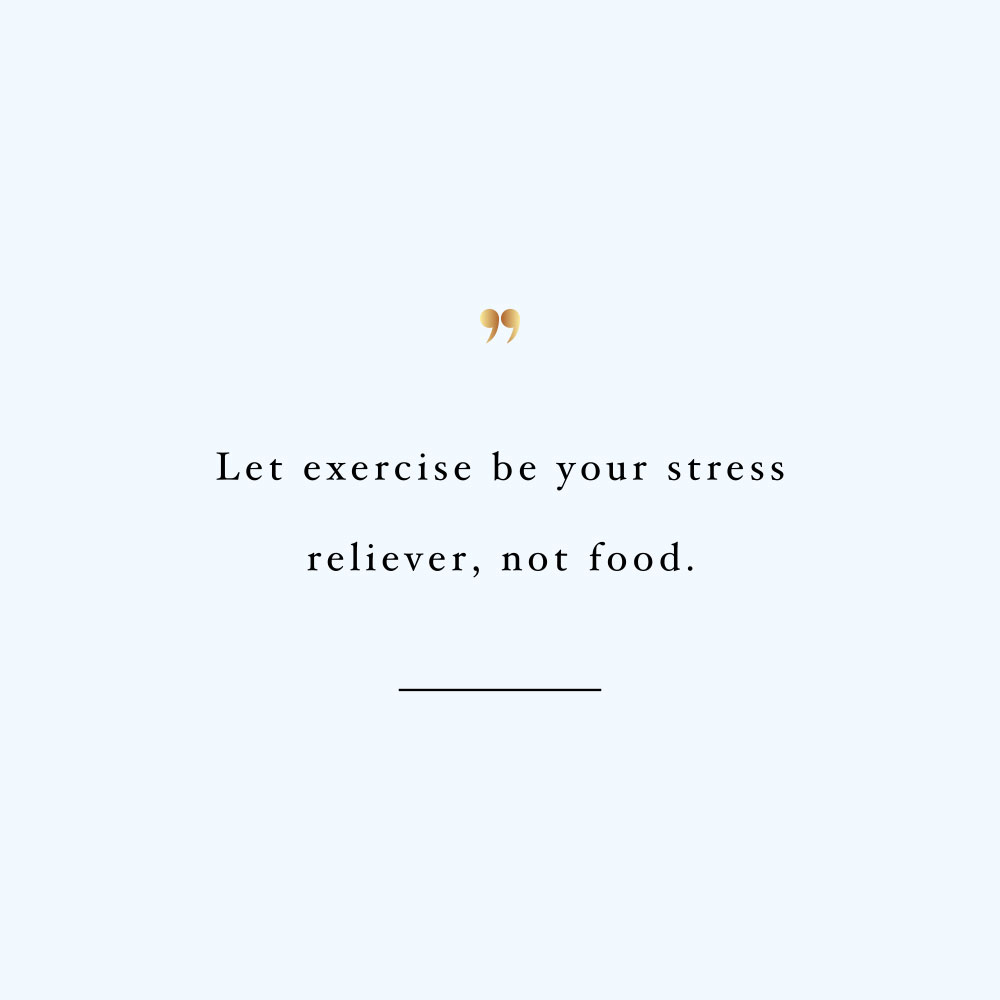 Let exercise be your stress reliever! Browse our collection of motivational self-love and wellness quotes and get instant fitness and healthy lifestyle inspiration. Stay focused and get fit, healthy and happy! https://www.spotebi.com/workout-motivation/let-exercise-be-your-stress-reliever/