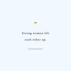 Lift Each Other Up | Self-Love And Healthy Lifestyle Quote / @spotebi