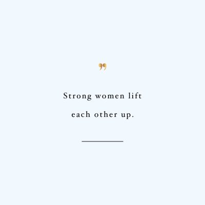 Lift Each Other Up | Self-Love And Healthy Lifestyle Quote / @spotebi
