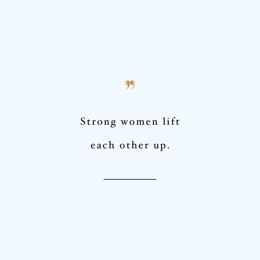 Lift each other up! Browse our collection of motivational self-love and healthy lifestyle quotes and get instant fitness and wellness inspiration. Stay focused and get fit, healthy and happy! https://www.spotebi.com/workout-motivation/lift-each-other-up/