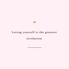 Loving Yourself Revolution | Healthy Lifestyle Motivation / @spotebi