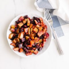 Oven Roasted Root Vegetables | Meal Prep Recipes / @spotebi