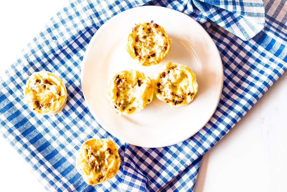 These Mini Sloppy Joe Pies are sweet, zesty, tangy, savory, and a family favorite. With the perfect texture and the right consistency, they're a crowd-pleaser and so simple and easy to make. https://www.spotebi.com/recipes/mini-sloppy-joe-pies/