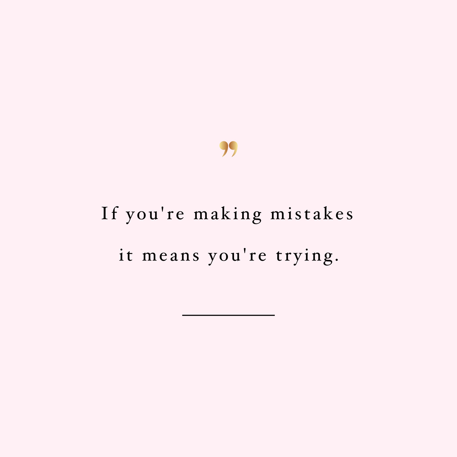 Mistakes are part of the journey! Browse our collection of motivational exercise quotes and get instant health and fitness inspiration. Transform positive thoughts into positive actions and get fit, healthy and happy! https://www.spotebi.com/workout-motivation/mistakes-are-part-of-the-journey-health-and-fitness-inspiration-quote/