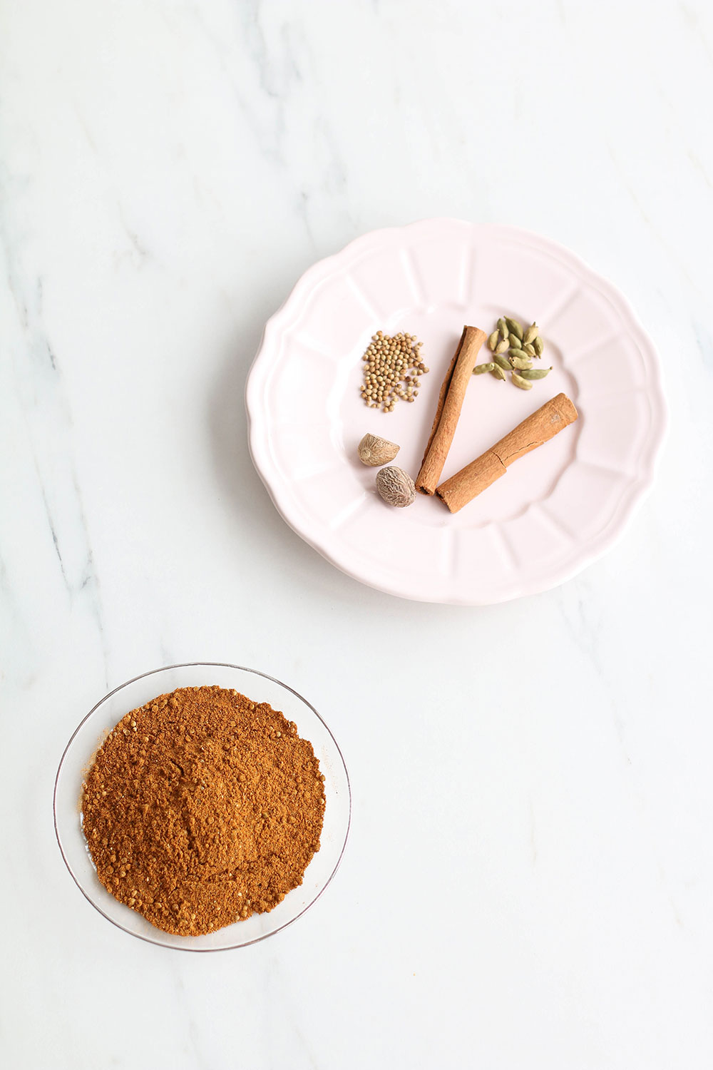 Homemade Moroccan spice mix recipe: Great for couscous, tagine and for seasoning meat! https://www.spotebi.com/recipes/moroccan-spice-mix-recipe/