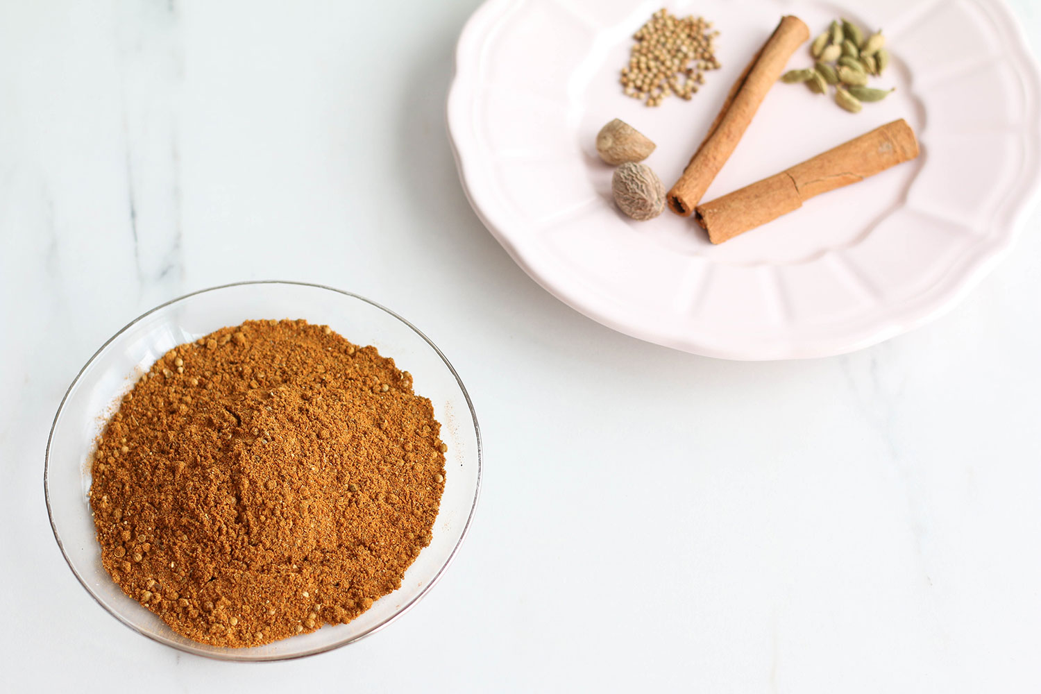 Homemade Moroccan spice mix recipe: Great for couscous, tagine and for seasoning meat! https://www.spotebi.com/recipes/moroccan-spice-mix-recipe/