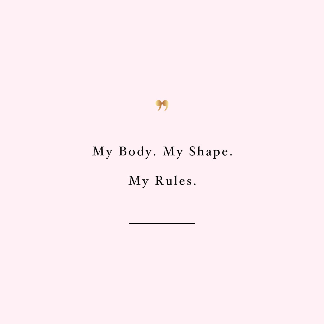 My body. My rules. Browse our collection of motivational fitness and self-care quotes and get instant health and wellness inspiration. Stay focused and get fit, healthy and happy! https://www.spotebi.com/workout-motivation/my-body-my-rules/