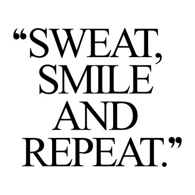Positive attitude! Browse our collection of inspirational workout quotes and get instant fitness and exercise motivation. Stay focused and get fit, healthy and happy! https://www.spotebi.com/workout-motivation/exercise-motivation-quote-positive-attitude/