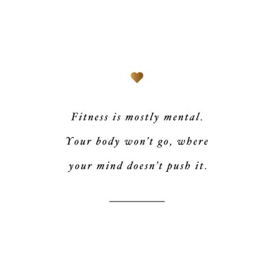 Push Your Body | Wellness And Exercise Inspiration / @spotebi