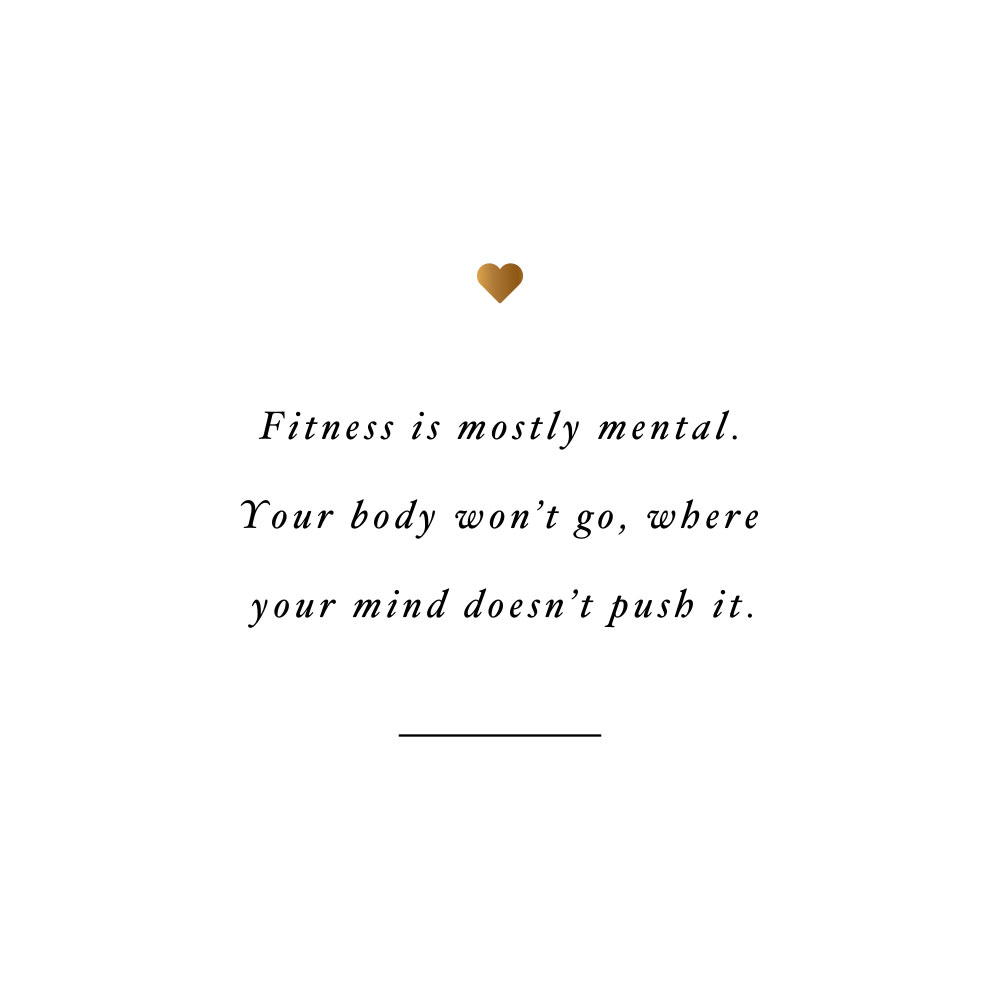 Push your body! Browse our collection of motivational fitness and self-care quotes and get instant wellness and exercise inspiration. Stay focused and get fit, healthy and happy! https://www.spotebi.com/workout-motivation/push-your-body/