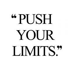 Push Your Limits | Wellness And Exercise Motivation / @spotebi