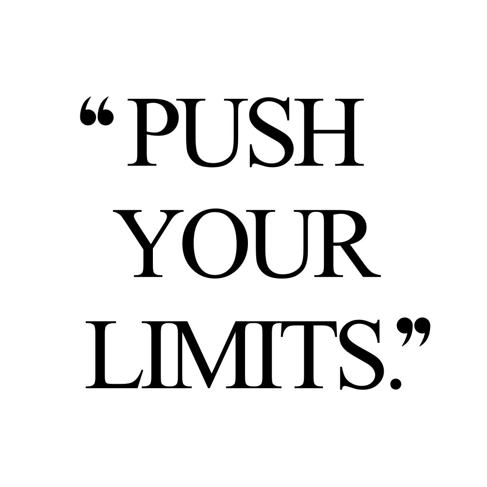 Push your limits! Browse our collection of inspirational health and fitness quotes and get instant wellness and exercise motivation. Stay focused and get fit, healthy and happy! https://www.spotebi.com/workout-motivation/push-your-limits/