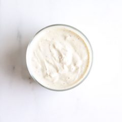 Raw Vegan Cashew Mayonnaise Recipe / @spotebi