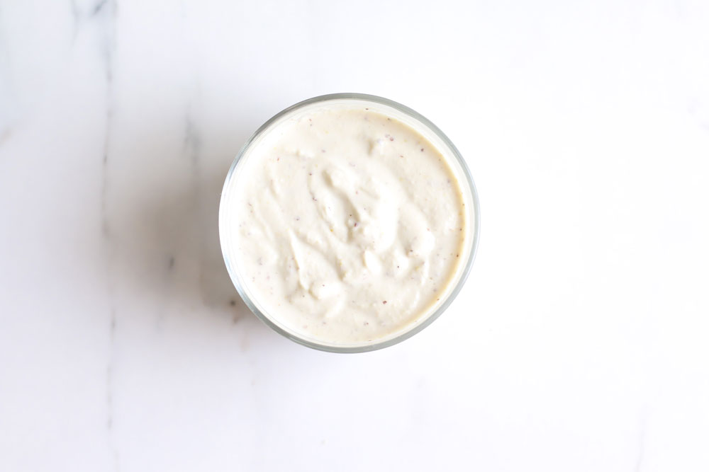 Raw Vegan Cashew Mayonnaise Recipe: Extra creamy, rich and very easy to prepare! https://www.spotebi.com/recipes/raw-vegan-cashew-mayonnaise/