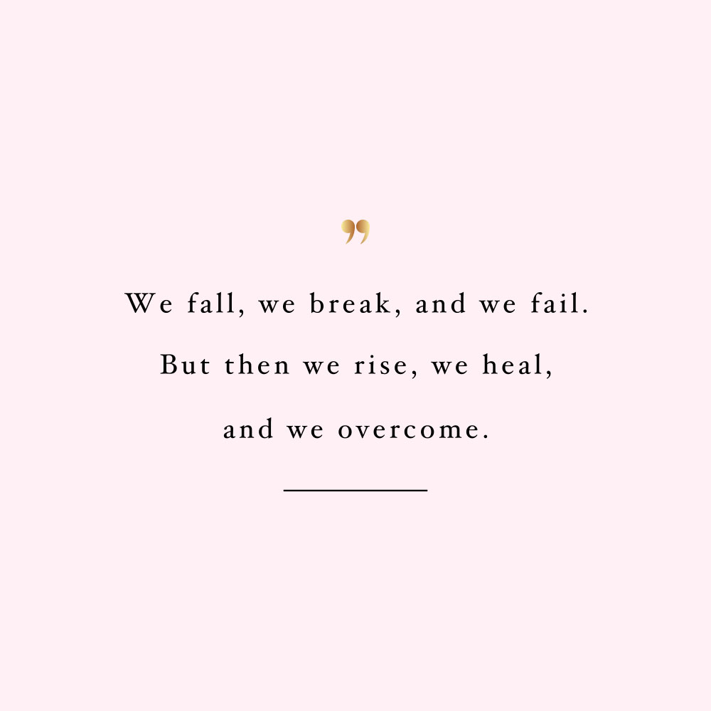Rise, heal and overcome! Browse our collection of motivational health and fitness quotes and get instant wellness and self-love inspiration. Stay focused and get fit, healthy and happy! https://www.spotebi.com/workout-motivation/rise-heal-overcome/
