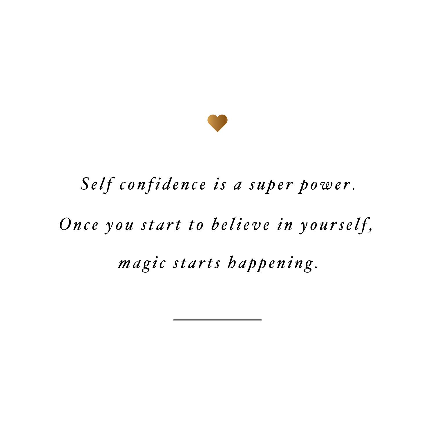 Self confidence is a super power! Browse our collection of inspirational health and fitness quotes and get instant exercise and training motivation. Transform positive thoughts into positive actions and get fit, healthy and happy! https://www.spotebi.com/workout-motivation/self-confidence-is-a-super-power-exercise-and-training-motivation/