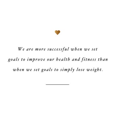 Set Smart Goals Wellness And Fitness Inspirational Quote / @spotebi
