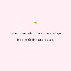 Spend Time With Nature | Motivational Fitness And Training Quote / @spotebi