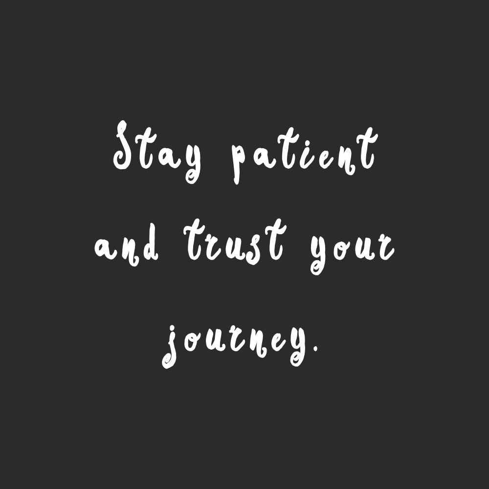 Stay patient! Browse our collection of inspirational health and fitness quotes and get instant self-love motivation. Stay focused and get fit, healthy and happy! https://www.spotebi.com/workout-motivation/stay-patient/