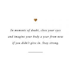 Stay Strong | Exercise And Healthy Lifestyle Motivation / @spotebi