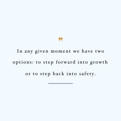 Step Forward | Training And Weight Loss Inspirational Quote / @spotebi