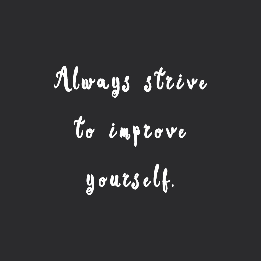 Strive to improve! Browse our collection of self-love and fitness inspirational quotes and get instant health and wellness motivation. Stay focused and get fit, healthy and happy! https://www.spotebi.com/workout-motivation/strive-to-improve/