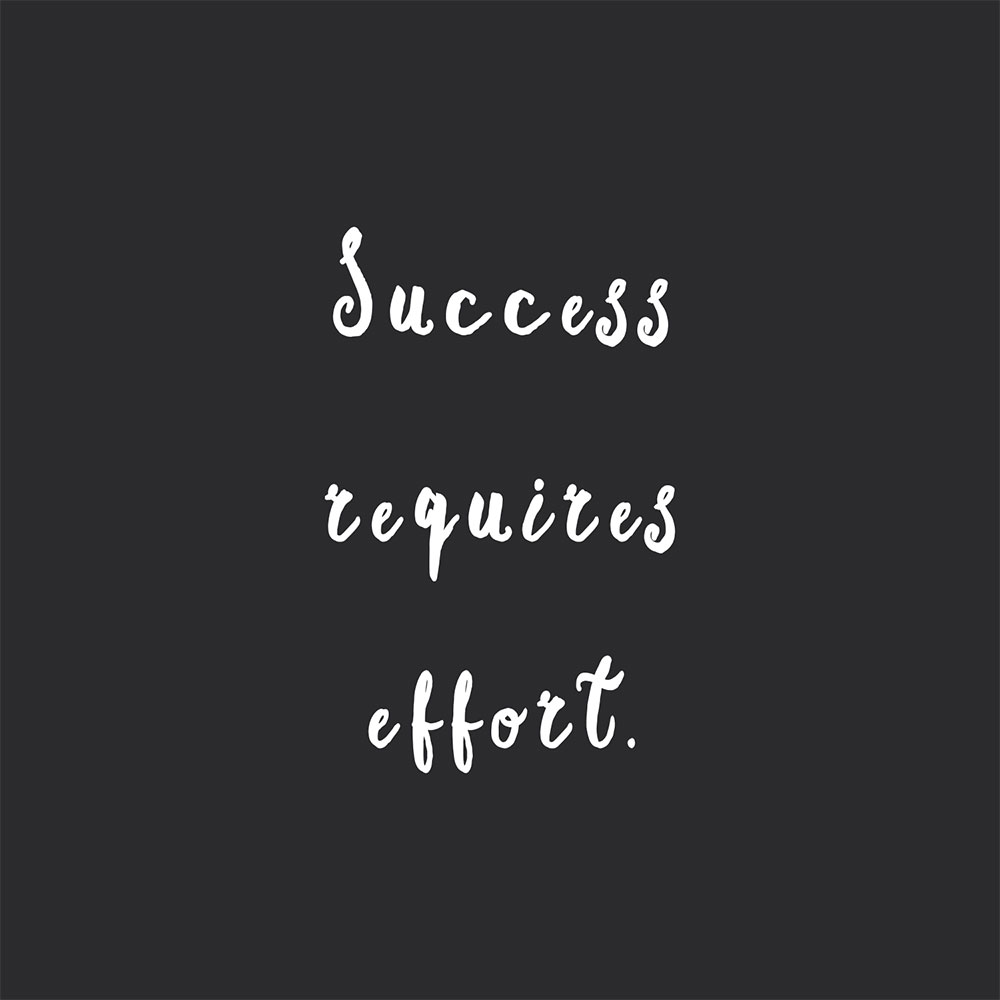 Success requires effort! Browse our collection of inspirational fitness and healthy lifestyle quotes and get instant health and wellness motivation. Stay focused and get fit, healthy and happy! https://www.spotebi.com/workout-motivation/success-requires-effort/