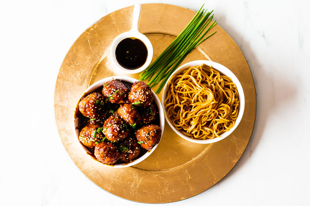 Not sure what to make for dinner? These sweet and savory caramelized pork meatballs are so easy and so delicious! https://www.spotebi.com/recipes/sweet-savory-caramelized-pork-meatballs/