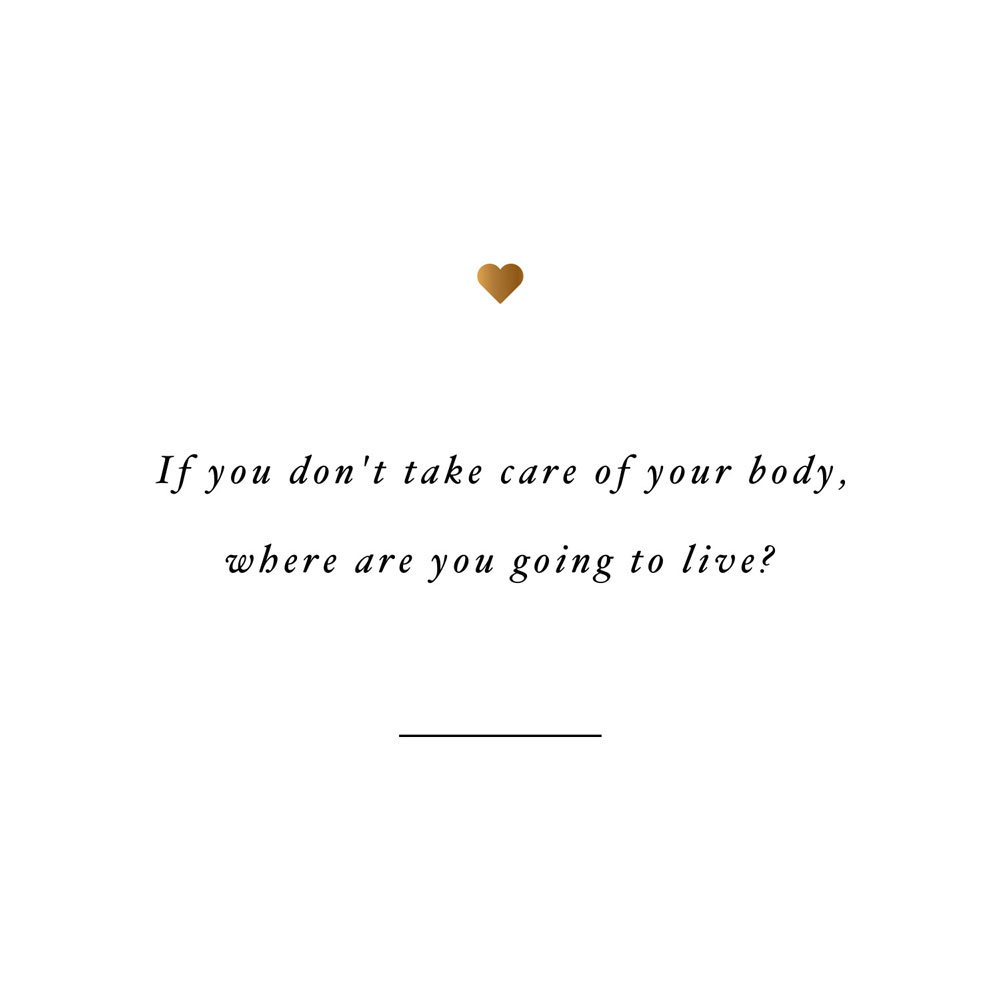 Take care of yourself! Browse our collection of motivational self-love and fitness quotes and get instant wellness and healthy eating inspiration. Stay focused and get fit, healthy and happy! https://www.spotebi.com/workout-motivation/take-care-of-yourself/