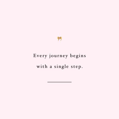Take that step! Browse our collection of inspirational workout quotes and get instant exercise and fitness motivation. Transform positive thoughts into positive actions and get fit, healthy and happy! https://www.spotebi.com/workout-motivation/workout-quote-take-that-step/
