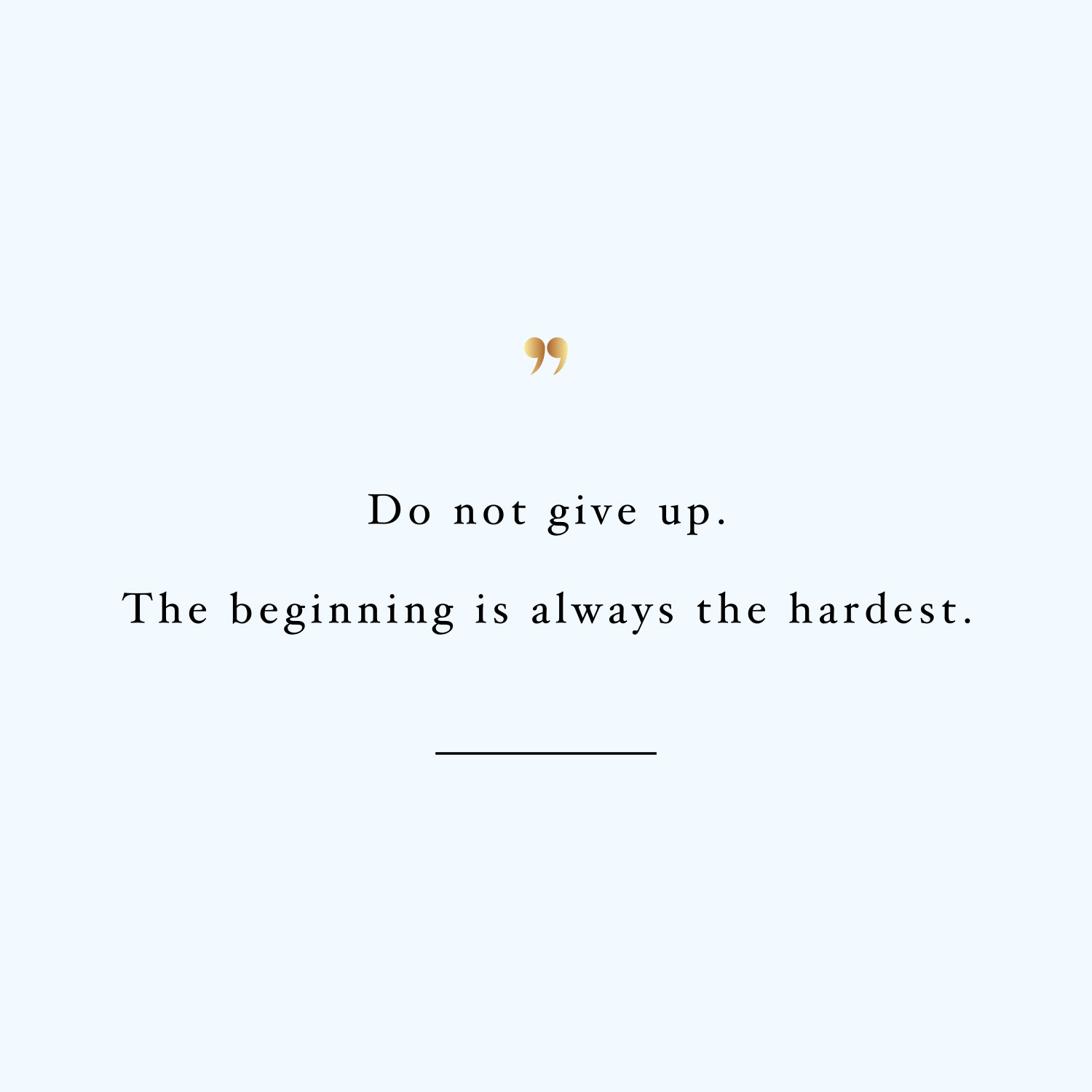 The beginning is the hardest! Browse our collection of inspirational training quotes and get instant exercise and weight loss motivation. Transform positive thoughts into positive actions and get fit, healthy and happy! https://www.spotebi.com/workout-motivation/beginning-is-hardest-inspirational-training-quote/