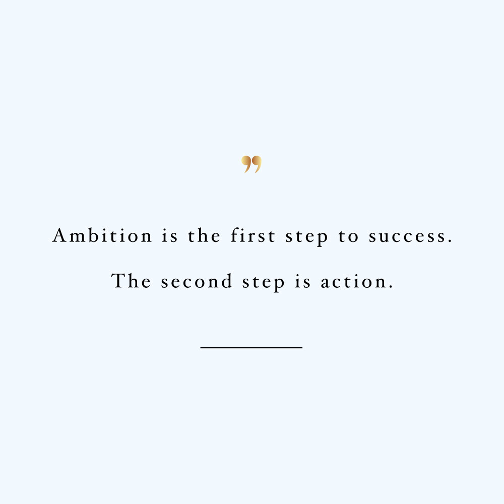 The second step is action! Browse our collection of inspirational health and fitness quotes and get instant wellness and healthy lifestyle motivation. Stay focused and get fit, healthy and happy! https://www.spotebi.com/workout-motivation/the-second-step-is-action/