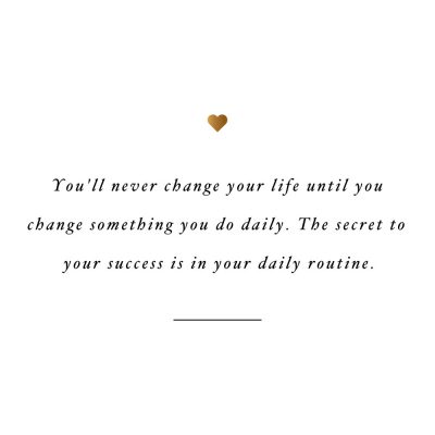 The Secret To Success | Self-Love And Fitness Quote / @spotebi