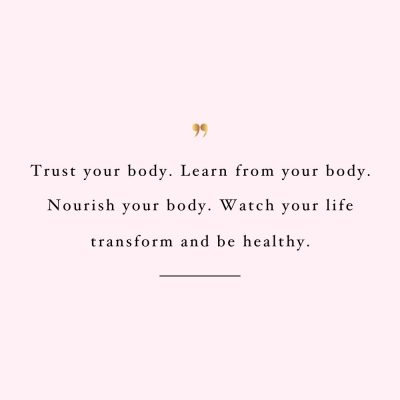Watch Your Life Transform | Healthy Eating Inspiration Quote / @spotebi