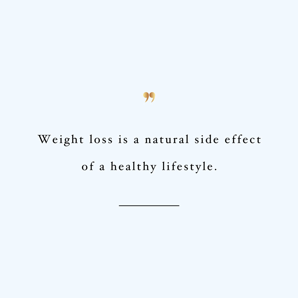 Weight loss isn't the focus! Browse our collection of motivational healthy lifestyle quotes and get instant weight loss and training inspiration. Stay focused and get fit, healthy and happy! https://www.spotebi.com/workout-motivation/weight-loss-not-the-focus/