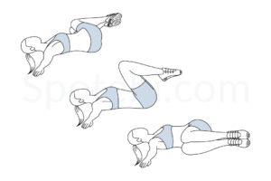 Windshield wipers exercise guide with instructions, demonstration, calories burned and muscles worked. Learn proper form, discover all health benefits and choose a workout. https://www.spotebi.com/exercise-guide/windshield-wipers/