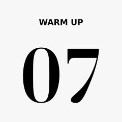 warm up