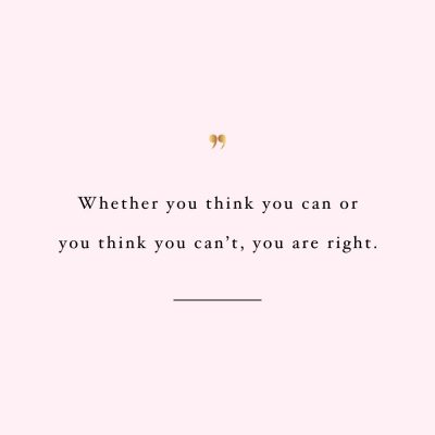 You Are Right | Fitness And Health Inspiration / @spotebi