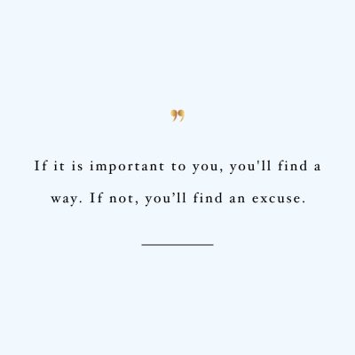 You Will Find A Way | Motivational Self-Love And Healthy Lifestyle Quote / @spotebi