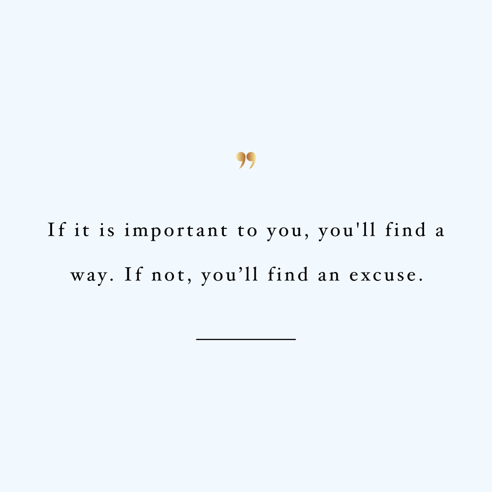 You will find a way! Browse our collection of motivational self-love and healthy lifestyle quotes and get instant fitness and wellness inspiration. Stay focused and get fit, healthy and happy! https://www.spotebi.com/workout-motivation/you-will-find-a-way/