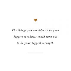 Your Biggest Strength | Fitness And Self-Love Inspiration / @spotebi