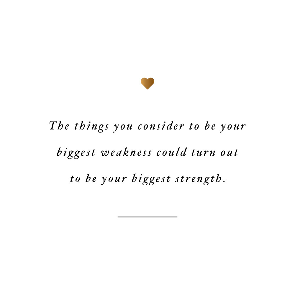 Your biggest strength! Browse our collection of motivational wellness and wellbeing quotes and get instant fitness and self-love inspiration. Stay focused and get fit, healthy and happy! https://www.spotebi.com/workout-motivation/your-biggest-strength/