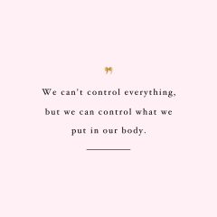 You're In Control | Training And Weight Loss Inspiration / @spotebi